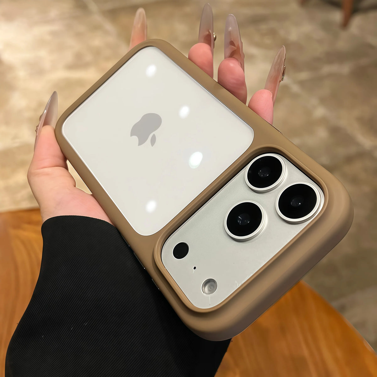 Capinha Silicone Transparente iPhone 17/18 Pro