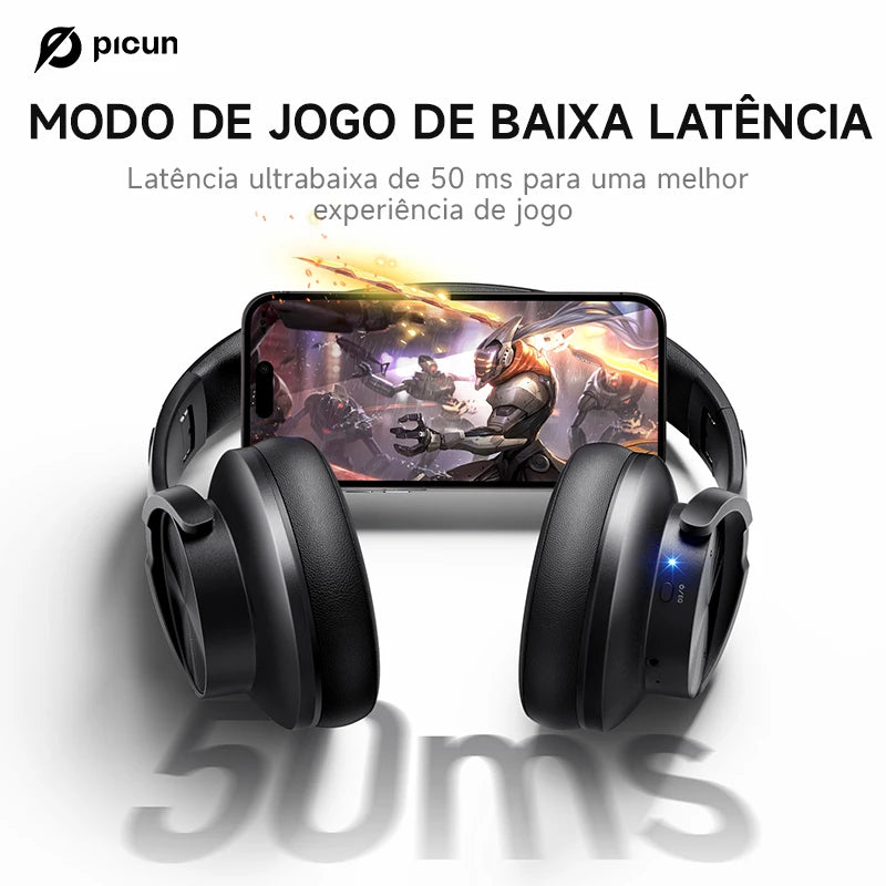 Fone Picun B8 Bluetooth 120h Over-Ear