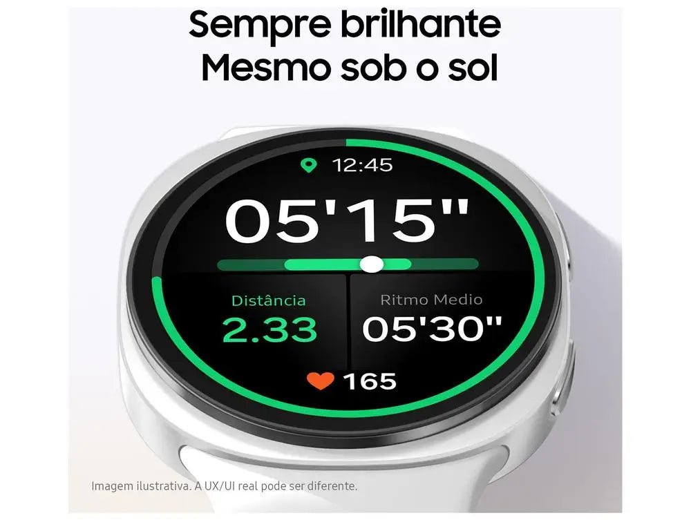 Samsung Galaxy Watch8 44mm Grafite 32GB