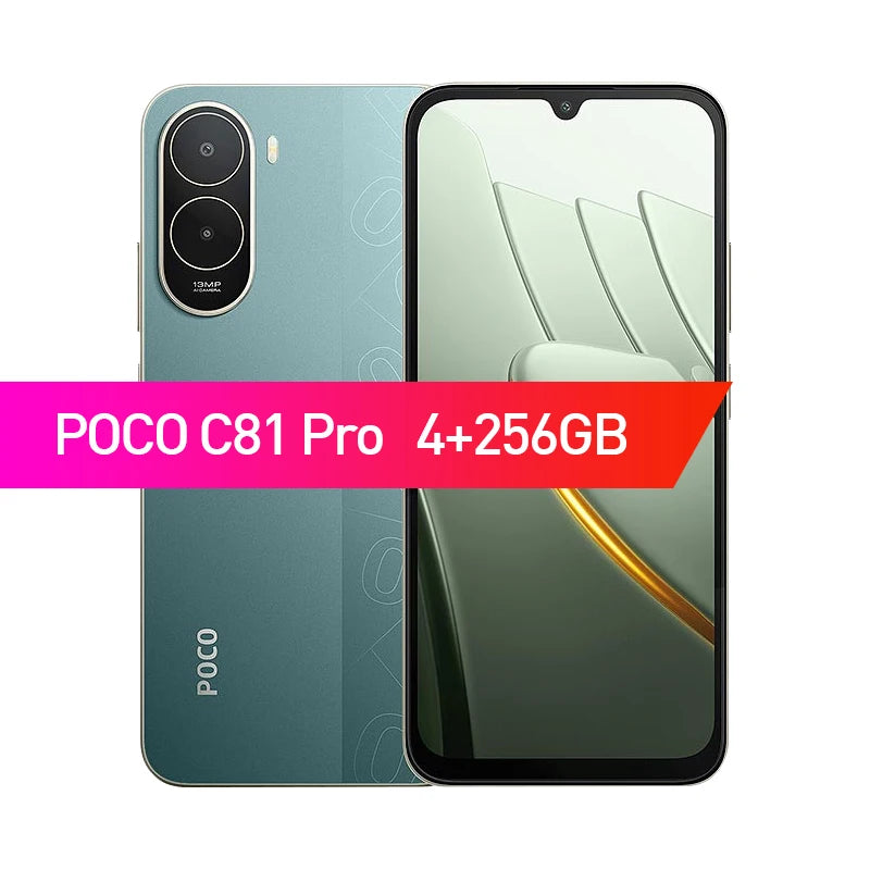 Smartphone POCO C81 Pro 120Hz 6000mAh