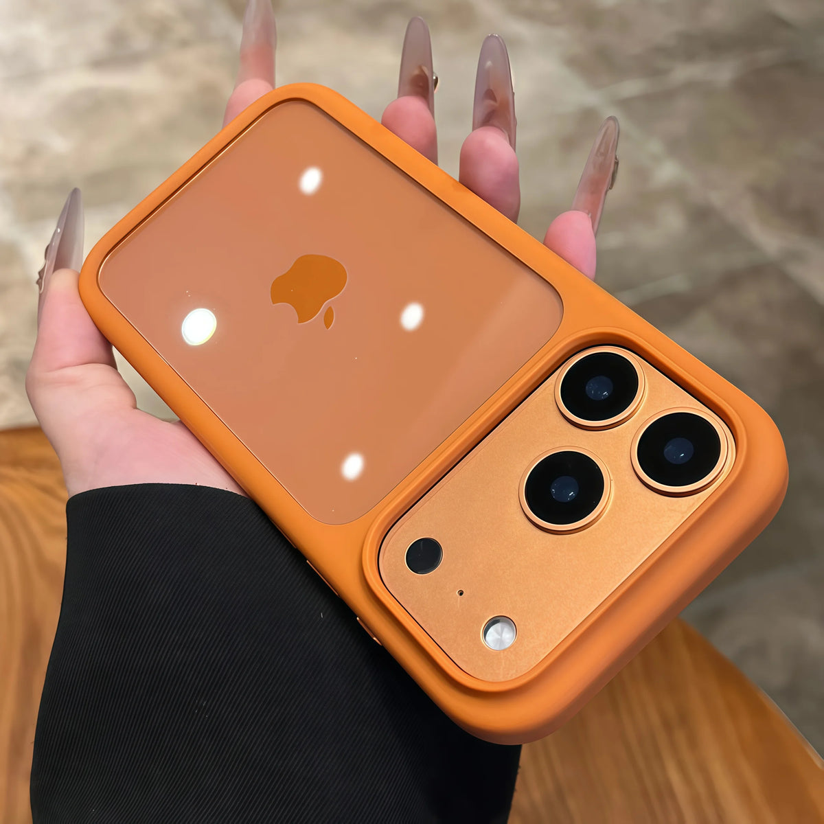 Capinha Silicone Transparente iPhone 17/18 Pro