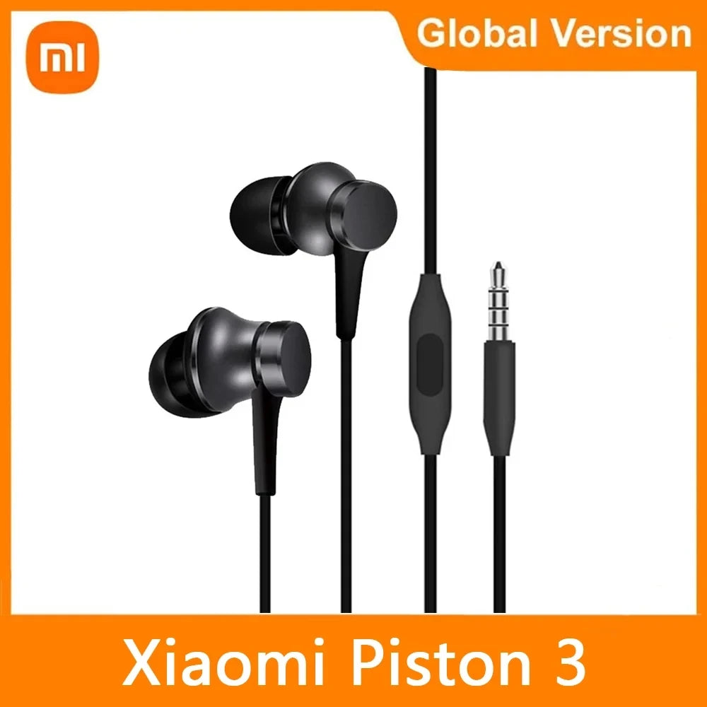 Fone Xiaomi Mi Piston 3 com Microfone P2