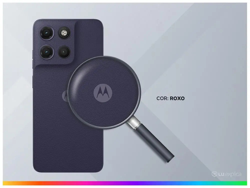 Motorola G17 256GB Roxo 12GB RAM