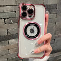 Capa Transparente Metalizada MagSafe Galaxy