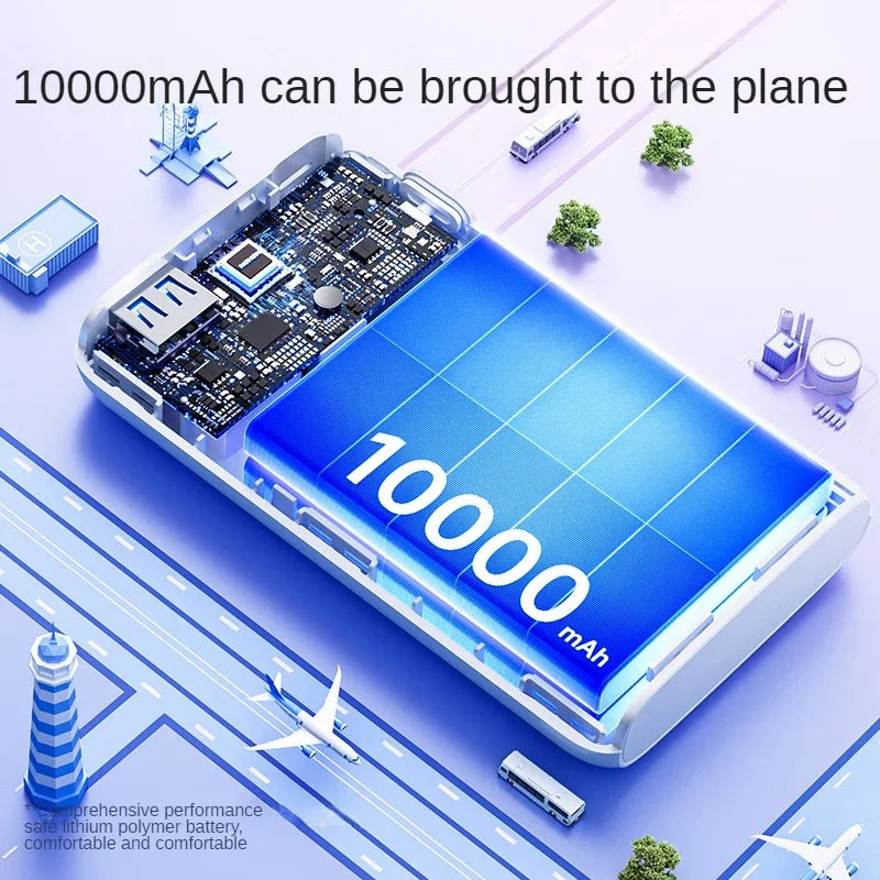 Carregador Portátil NOHON 10.000mAh Display