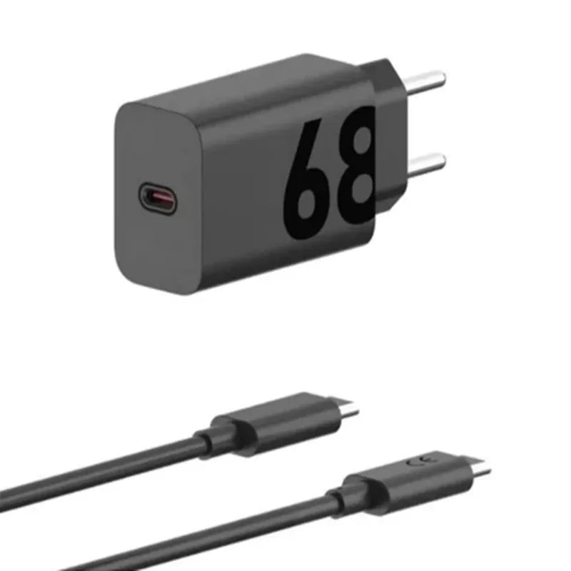 Carregador 65W Type-C Fast Charge