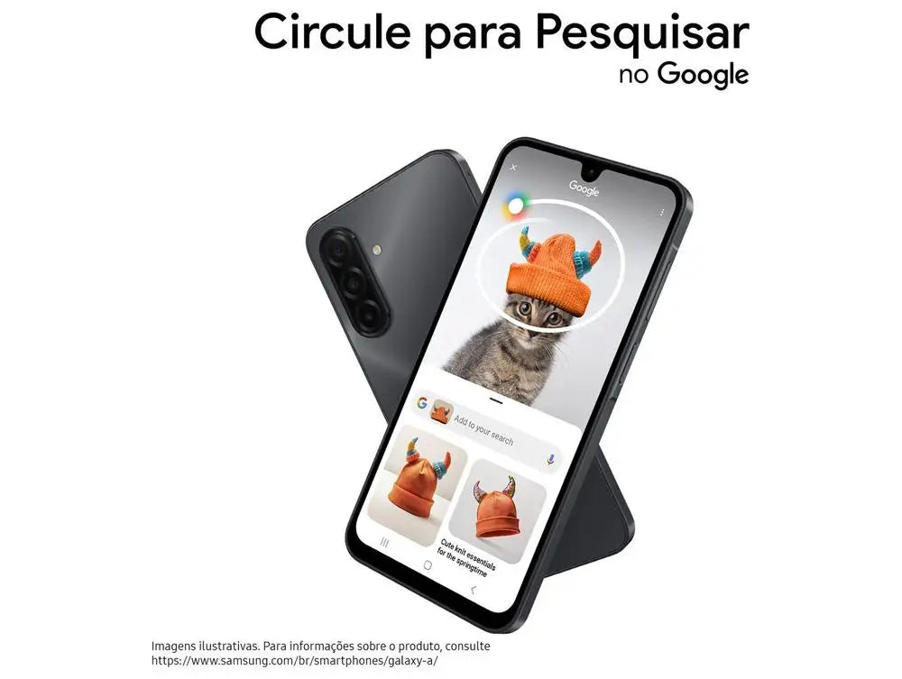 Samsung Galaxy A17 128GB Cinza 4GB RAM
