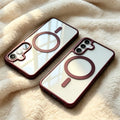 Capa Carregamento Sem Fio Samsung Galaxy
