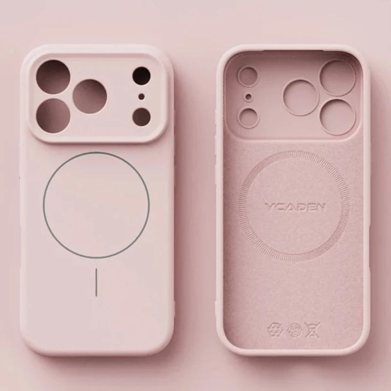 Capinha Silicone Líquida MagSafe iPhone 13-18
