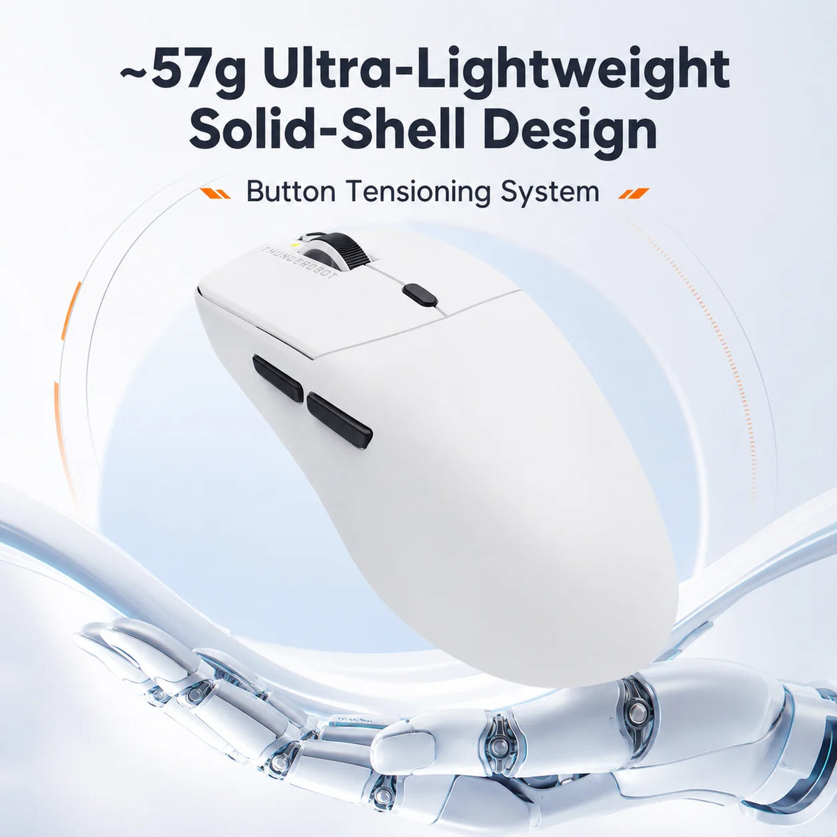 Mouse Gamer Thunderobot ML6 26000 DPI 8K