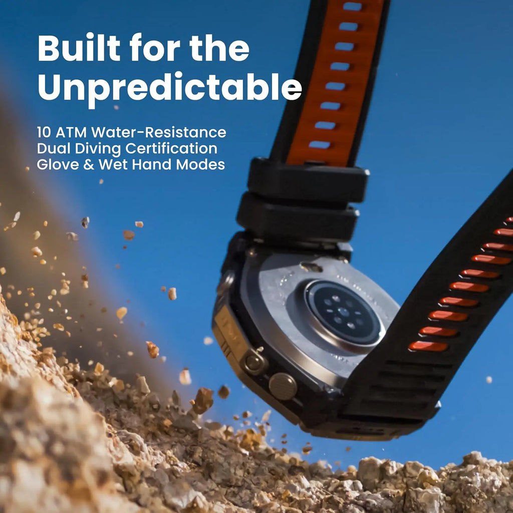 Amazfit T-Rex Ultra 2 GPS 30 Dias de Bateria