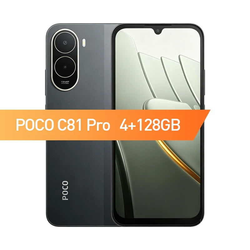 Smartphone POCO C81 Pro 120Hz 6000mAh