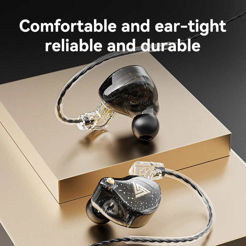 Fone Esportivo QKZ AK6 Pro Bluetooth