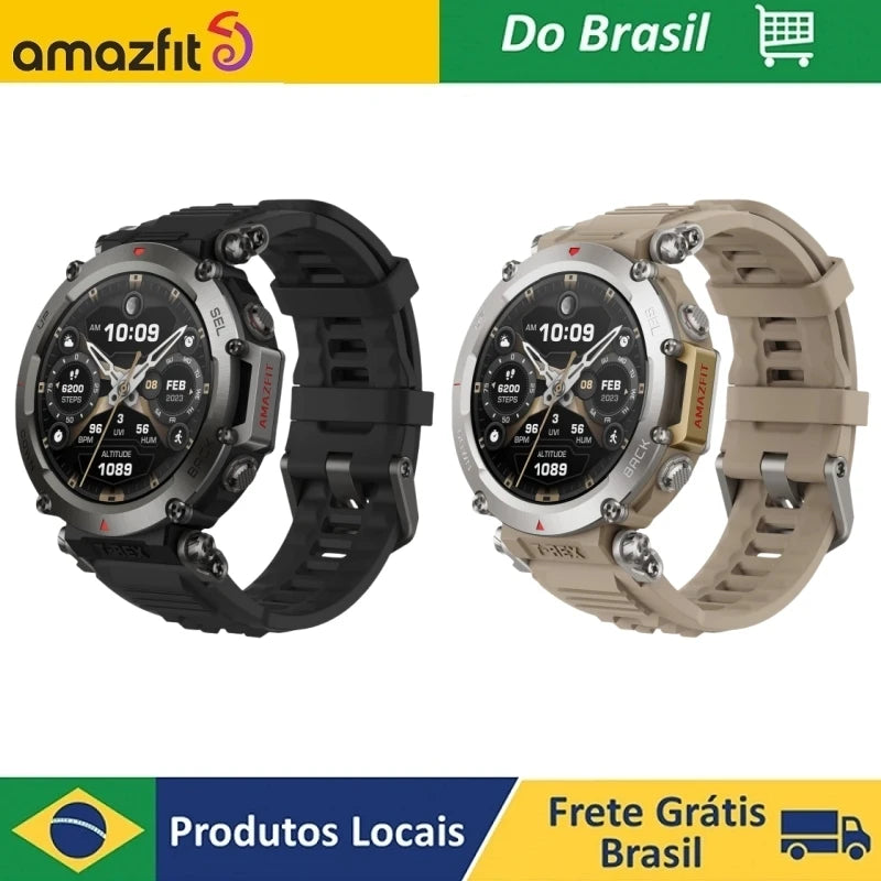 Amazfit T-Rex Ultra 47mm GPS 20 Dias de Bateria